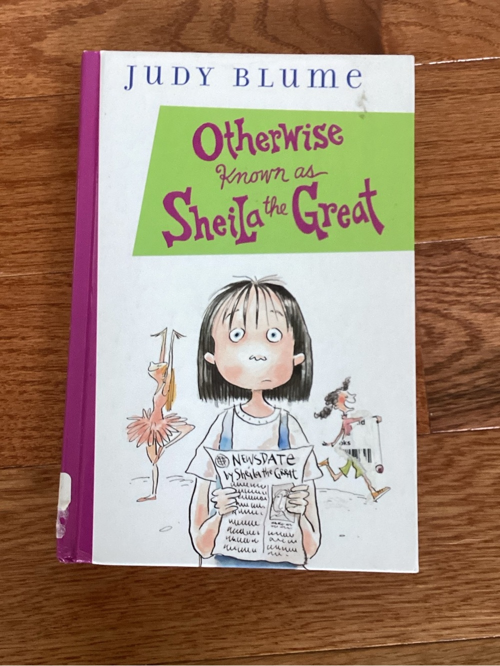 3/$15 🛍️ Judy Blume - Otherwise Known as Sheila the Great Hardcover Book